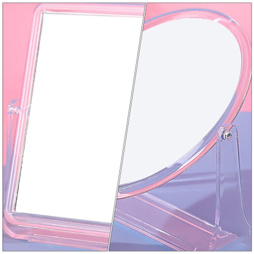 NICEXMAS Clear Polishing Vanity Mirror 2 pcs 1