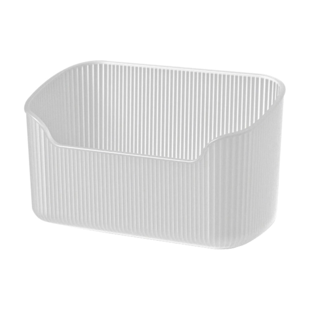 Transparent Plastic Makeup Case for Brushes and Eyeshadow