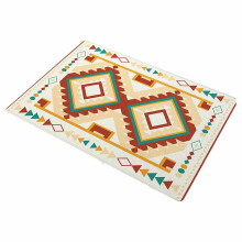 Polyester Ice Silk Carpet for Summer Use, 1 Piece