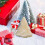 Christmas Tree Candle Pine Scented Wax 2 in 6