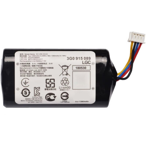 7.3V 1390mAh Networking Module. Backup Battery 3G0915089 for   PHEV.  Vehicle