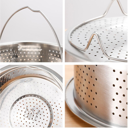 Stainless Steel Steamer Insert 6.5 in 1 pc 1