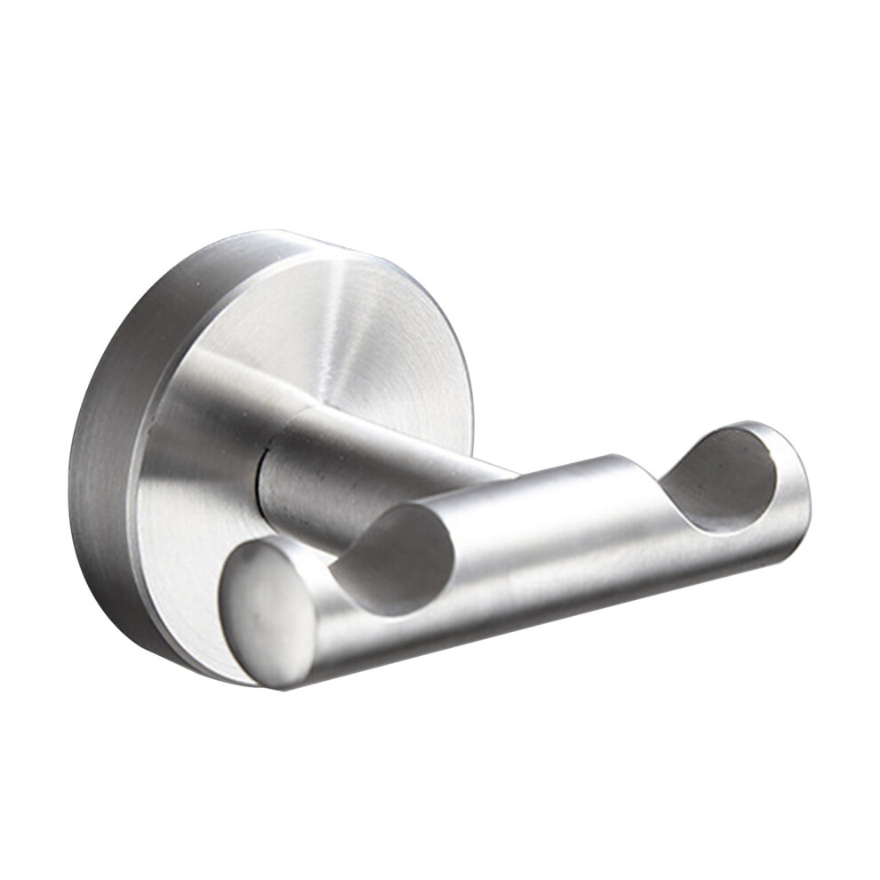 Yifudd No-Drill Towel Hook Matte Black 1 Pack 975221724700