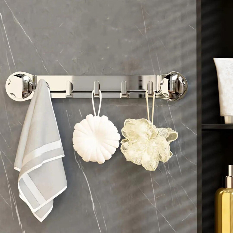 Yifudd Suction Cup Towel Hook Bathroom 5-Pack 975221722270