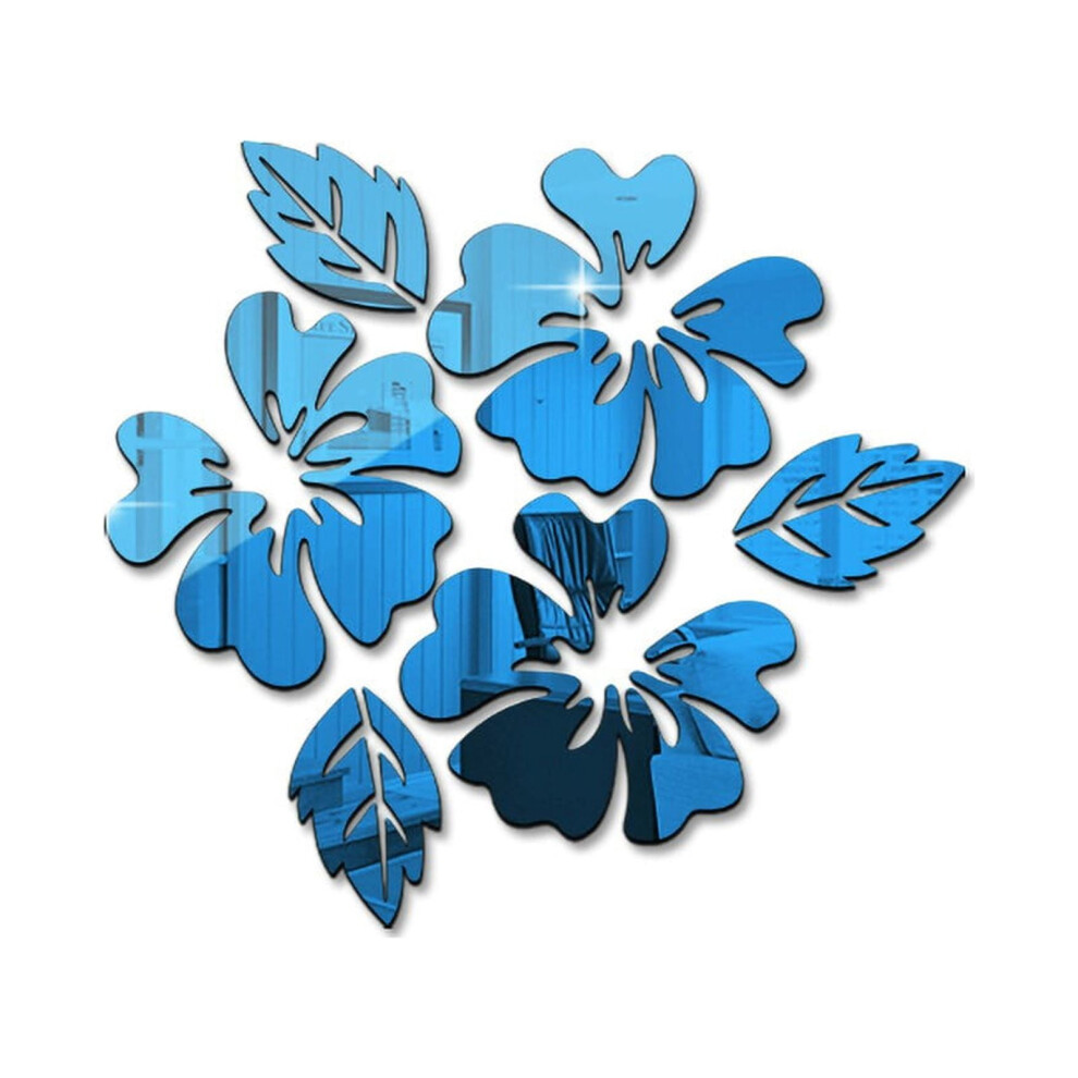 Xubond 3D Mirror Wall Sticker Acrylic Removable 975221721464
