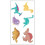 Feiona cartoon dinosaur temporary tattoo 1pc 3