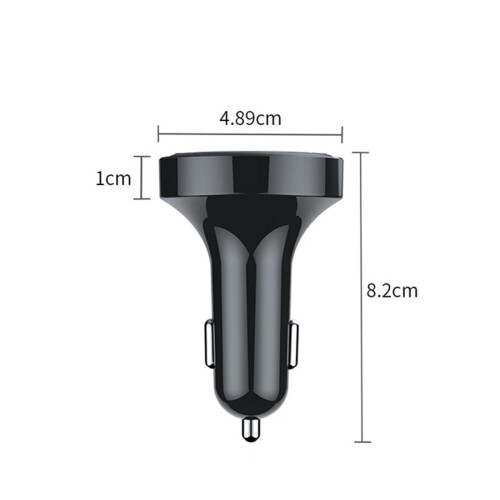Wireless FM Transmitter Kit with Bluetooth 5.0 and Dual USB 1