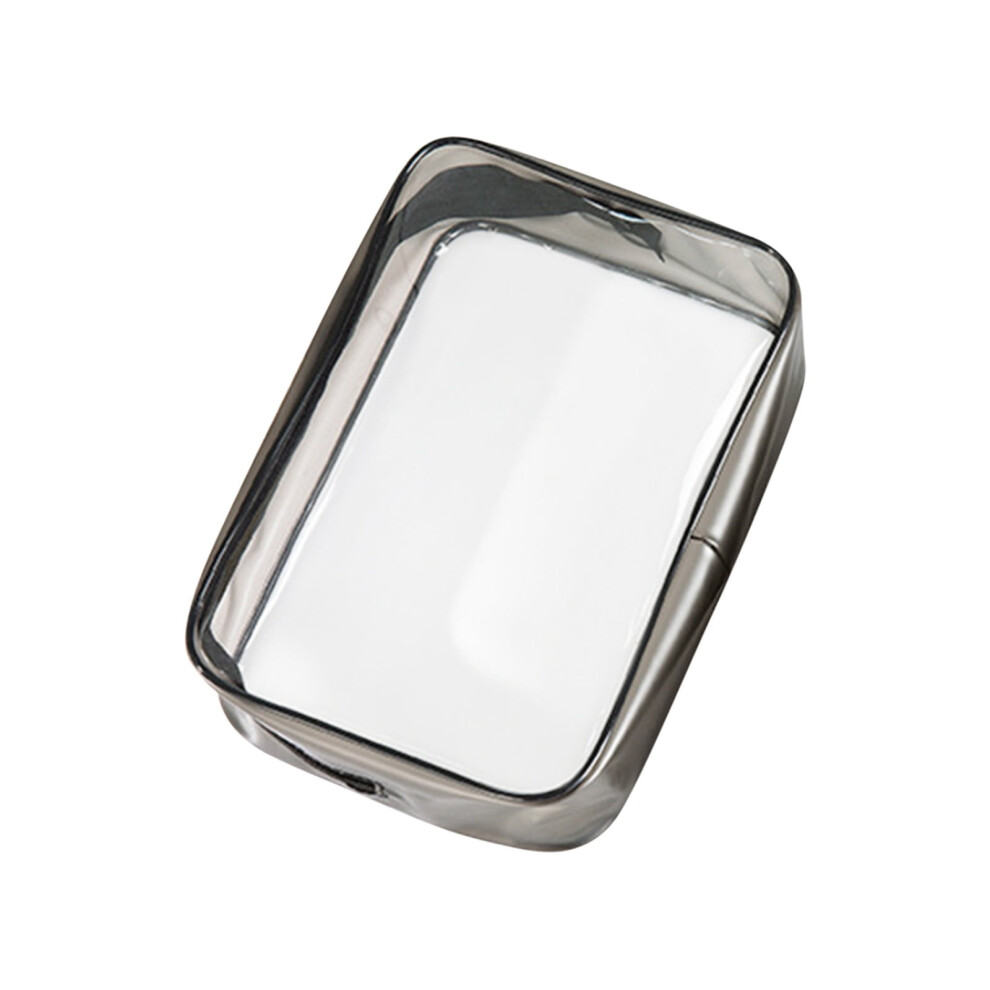Transparent PVC Makeup Bag Portable Travel Storage 1 Pack