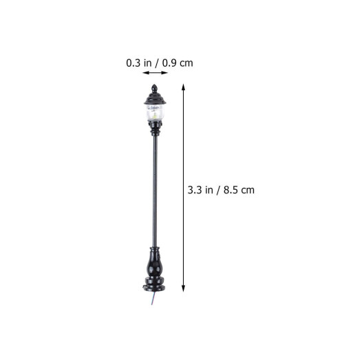 Lampes miniatures décoratives pour jardin (5 pièces) 1