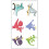 Feiona cartoon dinosaur temporary tattoo 1pc 4