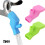 Silicone Kitchen Faucet Extender Water-Saving Nozzle 2 pcs 6