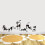 Kids Wall Stickers Animal Mural Set 6 Pieces 6
