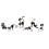 Kids Wall Stickers Animal Mural Set 6 Pieces 2