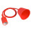 Support de lampe suspendu en silicone E27 (lot de 2) 3
