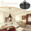 Ceiling Canopy for Pendant Light 11 cm 4