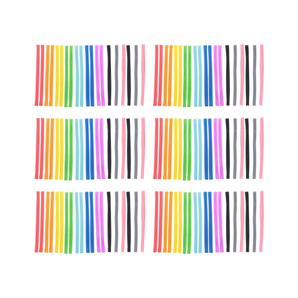 Rubber Bands, Thick Rubber Bands Heavy Duty, Wide Rubber Bands, Large Rubber Bands Office Supplies (120 Pieces) 6033387118529