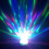 Ampoule disco rotative LED RGB culot E27 5