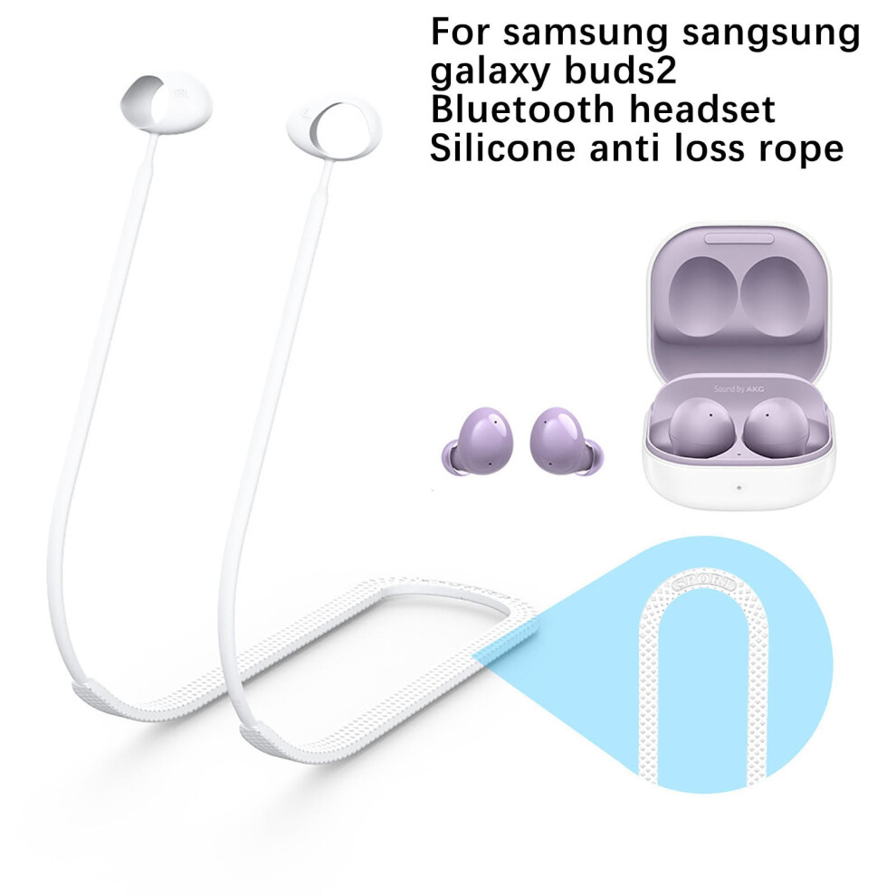 Silicone Neck Strap For Samsung Galaxy Buds 2 972700084089