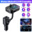 Bluetooth FM transmitter with USB-C PD charging and 3