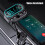 Bluetooth FM transmitter with USB-C PD charging and 4