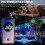 Bluetooth FM transmitter with USB-C PD charging and 5
