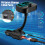 Bluetooth FM transmitter with USB-C PD charging and 6