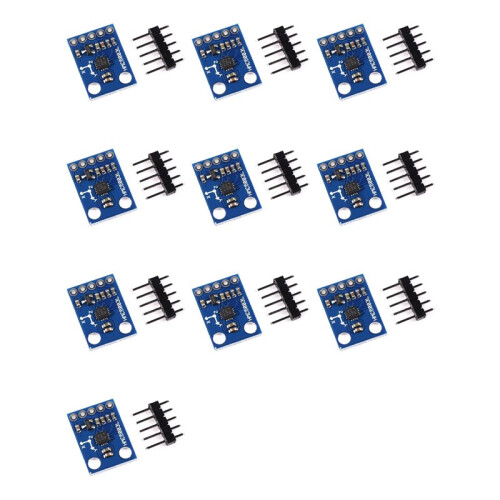 10X GY-273 HMC5883L Triple Axis Compass Magnetometer Sensor Module 3V-5V Three Axis Magnetic Field Module for