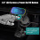 Bluetooth FM transmitter with USB-C PD charging and 7