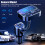Bluetooth FM transmitter with USB-C PD charging and 8