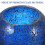 Wall Light Shade Mosaic Glass Globe E26/E27 7