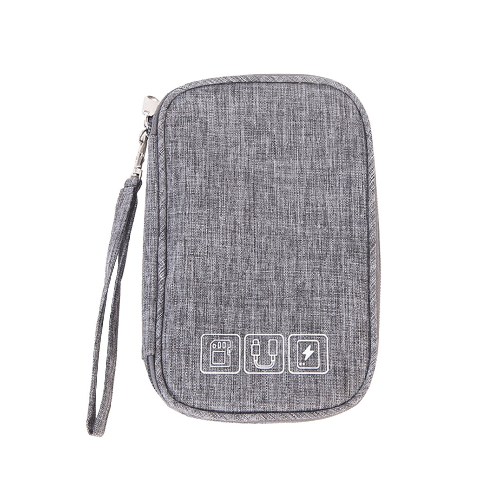 Cable And Earphone Storage Bag For Power Bank And Phone 972700083457