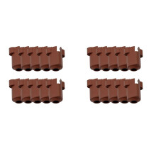 20pcs for Hotend Silicone Sock for K1 K1C K1-Max Ceramic Heating Block Cover Heat Resistant Insulation Case A