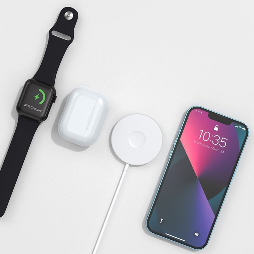 Kiplyki Magnetic Wireless Charger 3-In-1 Qi 15W 972700083549