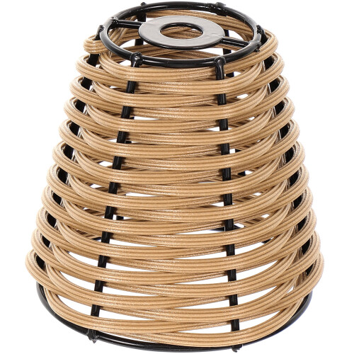 Woven lampshade replacement cover for small chandeliers 1 1