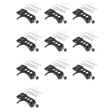 10X Phono Turntable Headshell Mount Phono Cartridge Phonograph Holder Stylus Lead Wire for LP Disc Record Player
