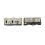 Ανταλλακτική διεπαφή μητρικής πλακέτας USB που διασφαλίζει την σωστή απόδοση της 5