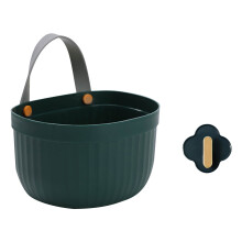 YiFudd Nagelopbergmand Toilet Wandopbergmand Toiletartikelen Opbergmand Punch Opbergmand
