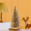 UHUYA Christmas Tree Decor Gold Ornament Set 6