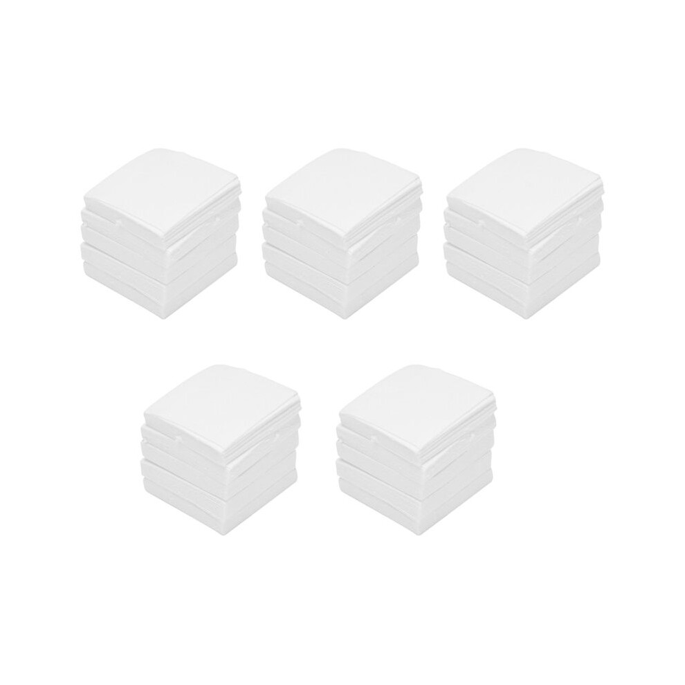 250 Sheets Ceramic Fiber Square Microwave Kiln Glass Fusing Paper Household Tools 6032337791140