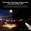 WNEXOPE LED bicycle headlight rechargeable 2-mode 4