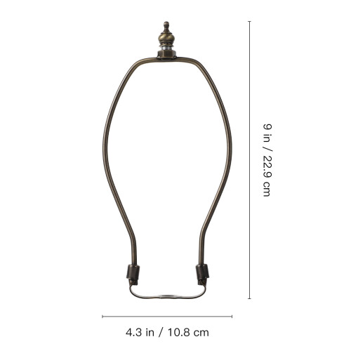 Lamp Shade Bracket Floor Lamp Wall Frame 2 Pc 2