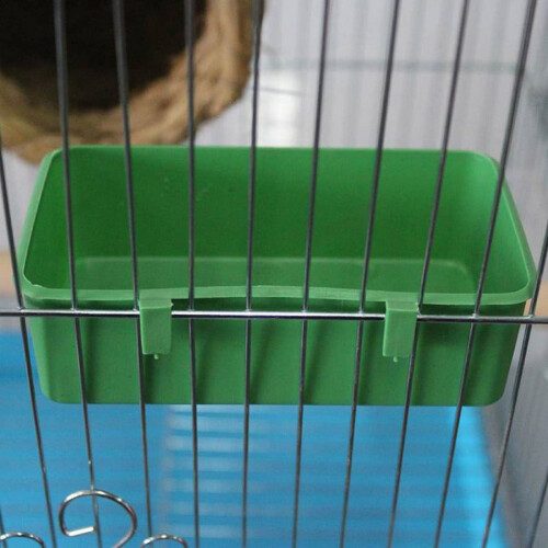 Feiona parrot bathtub with mirror and toys 2