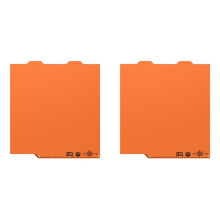 2X BIQU Plateau de Construction Panda CryoGrip Pro Frostbite Cool Plate Upgrade en Acier à Ressort Double Face pour Imprimante 3D A1