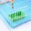 Feiona parrot bathtub with mirror and toys 4