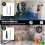 Wall Mount Heavy Duty Garage Hooks - Ideal for Ladders, Garden Tools, and More 6