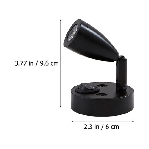 LED table lamp cordless wall spotlight indoor 1