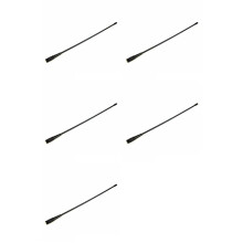 5X PHD-771 Walkie-Talkie Antenna SMA-Male Walkie Talkie Long Antenna for Yeasu VX5R/6R/3R UV3R UV100/200