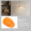 Lamp Cover Wall Light Shade Drum 42mm Hole 2 pcs 2