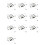 10X WiFi Wireless   Relay Module  PCI-E Desktop  Card Restart  Turn /OFF PC Remote Control 1