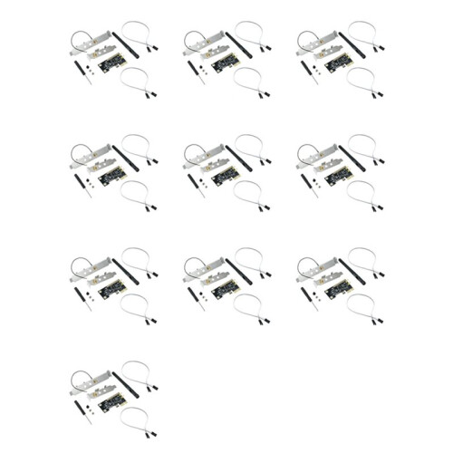 10X WiFi Wireless   Relay Module  PCI-E Desktop  Card Restart  Turn /OFF PC Remote Control